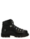 Dsquared2 Canadian Hiking Boots In Black