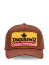 DSQUARED2 DSQUARED2 CANADIAN BROTHERHOOD BASEBALL HAT