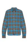 Dsquared2 Canadian Check Flannel Regular Shirt In Multicolour