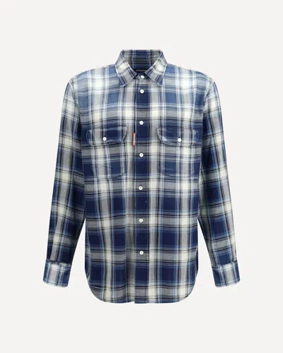 DSQUARED2 CANADIAN CHECK SHIRT
