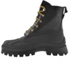 Dsquared2 Canadian Combat Boots Black In Black