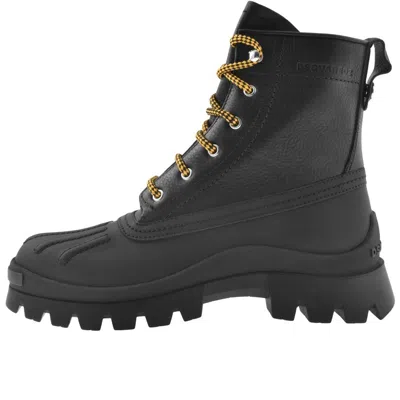 Dsquared2 Canadian Combat Boots Black