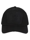 Dsquared2 Canadian Flag Patch Baseball Cap In Black