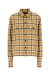Dsquared2 Dsquared Embroidered Flannel Shirt