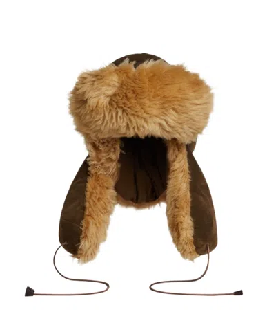 Dsquared2 Drawstring Hat In Brown