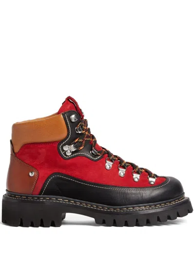 Dsquared2 Canadian Hiking Stiefel In Black