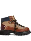 Dsquared2 Round Toe Ankle Boots In Multi
