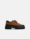 Dsquared2 'canadian Hiking' Brown Leather Boots In Brown