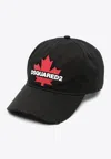 DSQUARED2 CANADIAN LEAF BASEBALL CAP