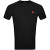 DSQUARED2 DSQUARED2 CANADIAN LODGE T SHIRT BLACK