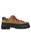 Dsquared2 Canadian Hiking Laced Up In Cammello