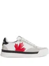 Dsquared2 Canadian Low-top Sneakers In White