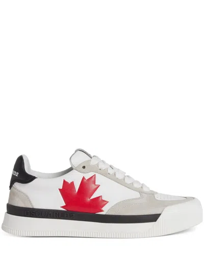 Dsquared2 Canadian Low-top Sneakers In Multi