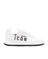 Dsquared2 Canadian Low-top Sneakers In White