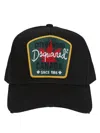 Dsquared2 Embroidered Logo Cotton Cap