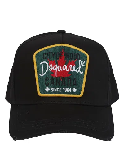 Dsquared2 Canadian Patch Baseball Cap
