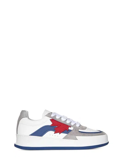 Dsquared2 Canadian Trainers In White