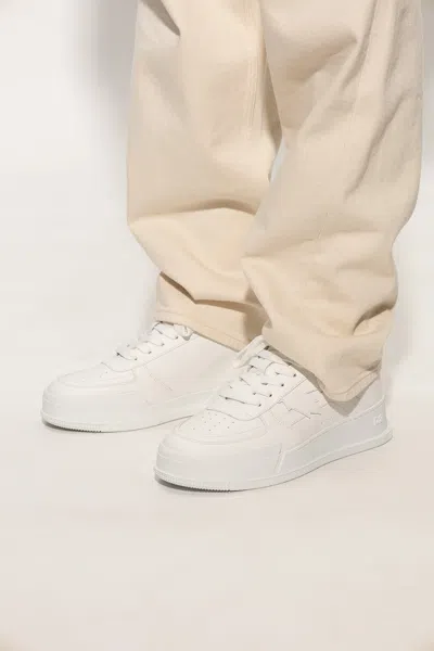 Dsquared2 White Canadian Trainers