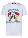 DSQUARED2 CANADIAN TWINS COOL FIT T-SHIRT