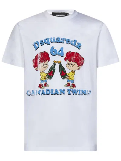 DSQUARED2 DSQUARED2  CANADIAN TWINS COOL FIT T-SHIRT