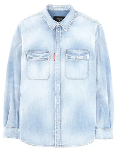 DSQUARED2 "CANADIAN VINTAGE" SHIRT