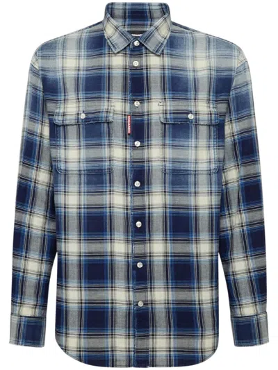DSQUARED2 CANADIAN VINTAGE SHIRT