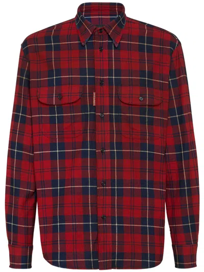 DSQUARED2 CANADIAN VINTAGE SHIRT