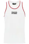Dsquared2 "cotton Dsq2 Cool Tank