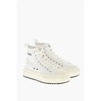 Dsquared2 Canvas Berlin High-top Sneakers
