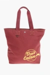 Dsquared2 Canvas Caten Tote Bag With Zipped Closure