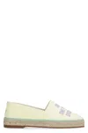 Dsquared2 Women's Canvas Espadrilles Sandal In Yellow