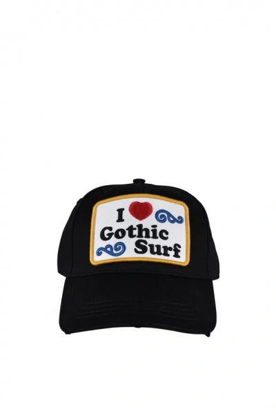 Dsquared2 Cap In Black