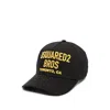 Dsquared2 Logo Hat In Black