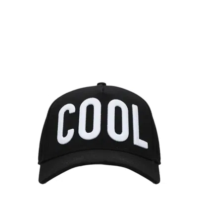 Dsquared2 Cap In Black