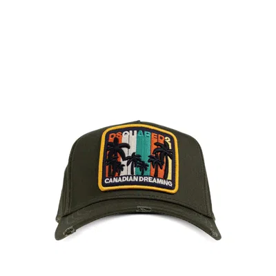 Dsquared2 Cap In Green