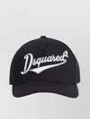 Dsquared2 Cap Logo Embroidered Curved Peak