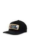 Dsquared2 Cap With Patch In Black