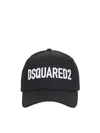 Dsquared2 Cappello Baseball Logo In Black