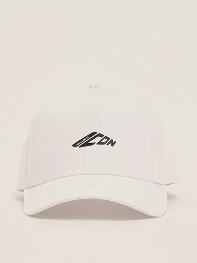 Dsquared2 Cappello Cap In White