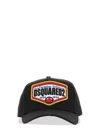 Dsquared2 Cappello Baseball In Gabardine Di Cotone