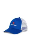 Dsquared2 Mesh Logo Cap In Blue
