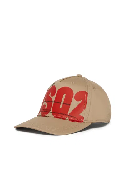 DSQUARED2 BASEBALL CAP WITH DSQ2 LOGO