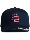 Dsquared2 Cappello Da Baseball Effetto Vissuto In Blue