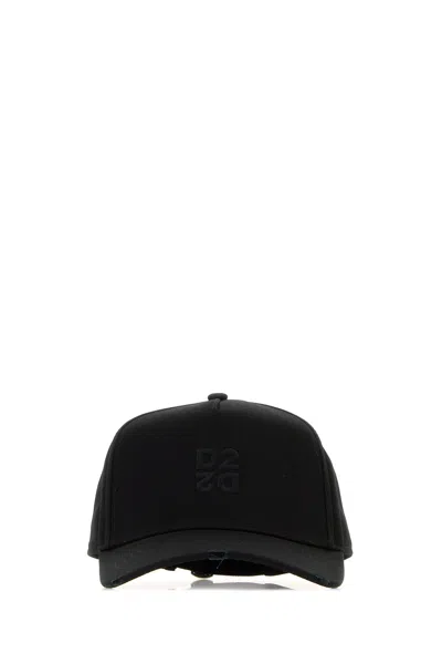 Dsquared2 Black Cotton Baseball Cap