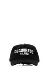 Dsquared2 Dsquared Men Disquared2 Milano Patch Hat In Black
