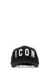 Dsquared2 Baseball Icon Cap In Black