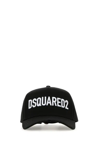 Dsquared2 Cappello-tu Nd Dsquared Male In Black