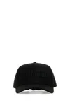 Dsquared2 Logo Embroidered Cotton Gabardine Cap