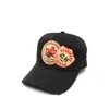 Dsquared2 Cotton  Rubber Hats In Black