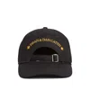 Dsquared2 Canadian Baseball Cap In Animal Print